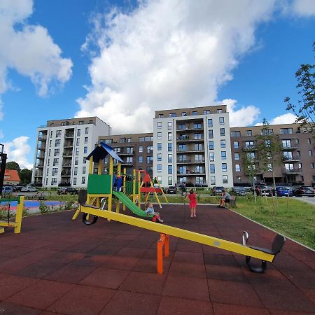 Apartamentai Vyta Plius كلابيدا المظهر الخارجي الصورة