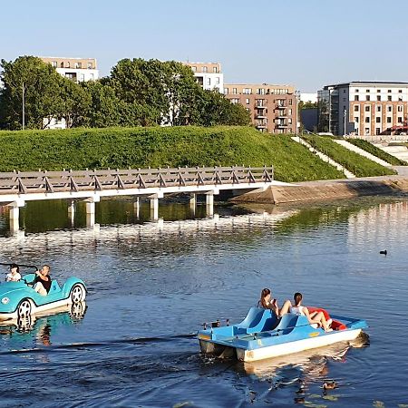 Apartamentai Vyta Plius كلابيدا المظهر الخارجي الصورة