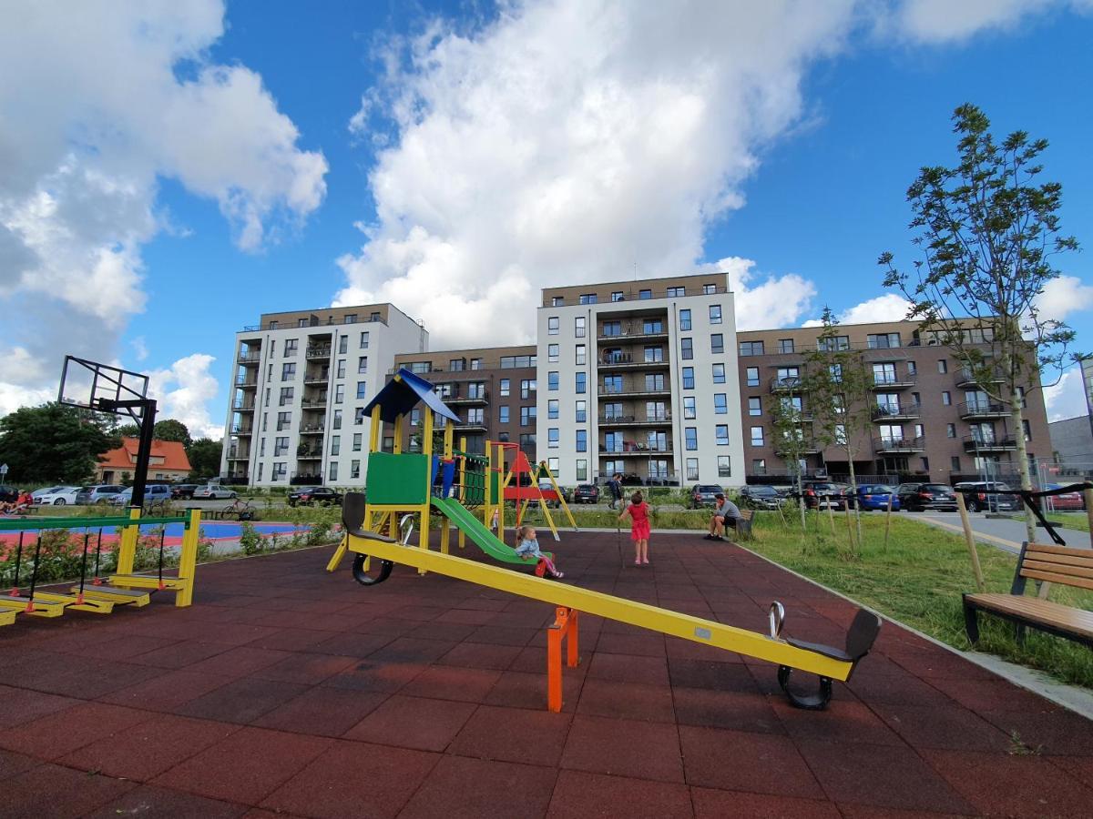 Apartamentai Vyta Plius كلابيدا المظهر الخارجي الصورة