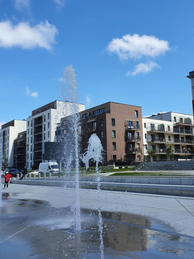 Apartamentai Vyta Plius كلابيدا المظهر الخارجي الصورة