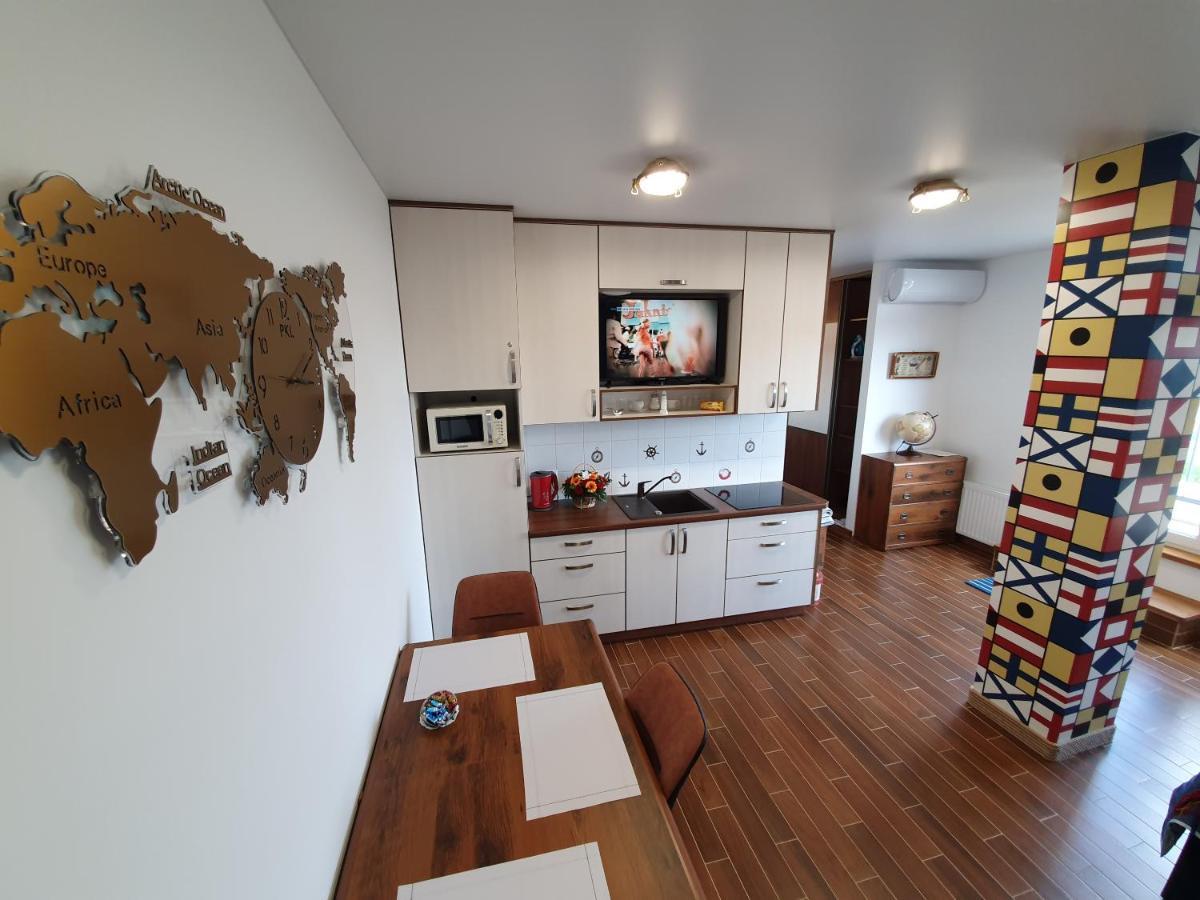 Apartamentai Vyta Plius كلابيدا المظهر الخارجي الصورة