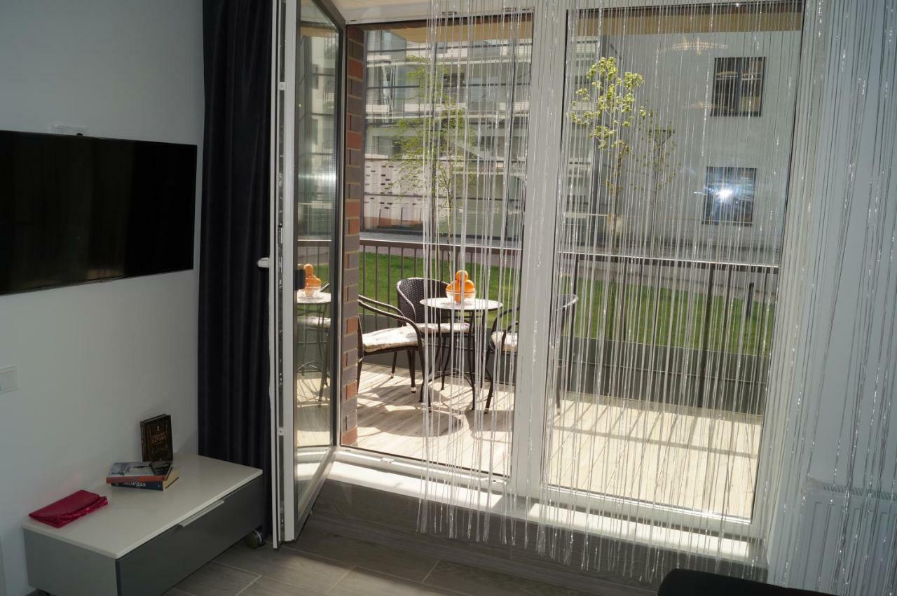 Apartamentai Vyta Plius كلابيدا المظهر الخارجي الصورة