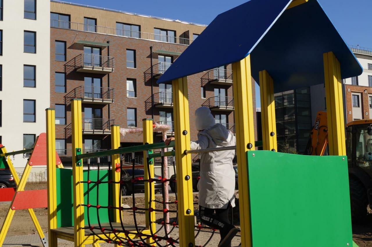 Apartamentai Vyta Plius كلابيدا المظهر الخارجي الصورة