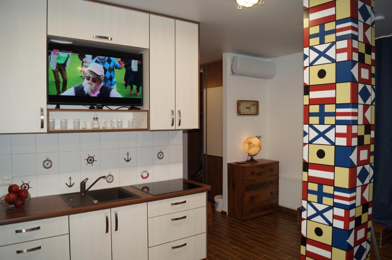 Apartamentai Vyta Plius كلابيدا المظهر الخارجي الصورة